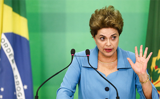 Президент Бразилии Дилма Руссефф


