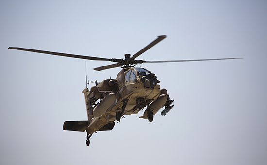 Вертолет Apache
