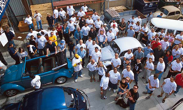 Забастовка рабочих Volkswagen в Бразилии завершилась 