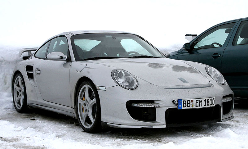 Porsche 911 GT2 2008
