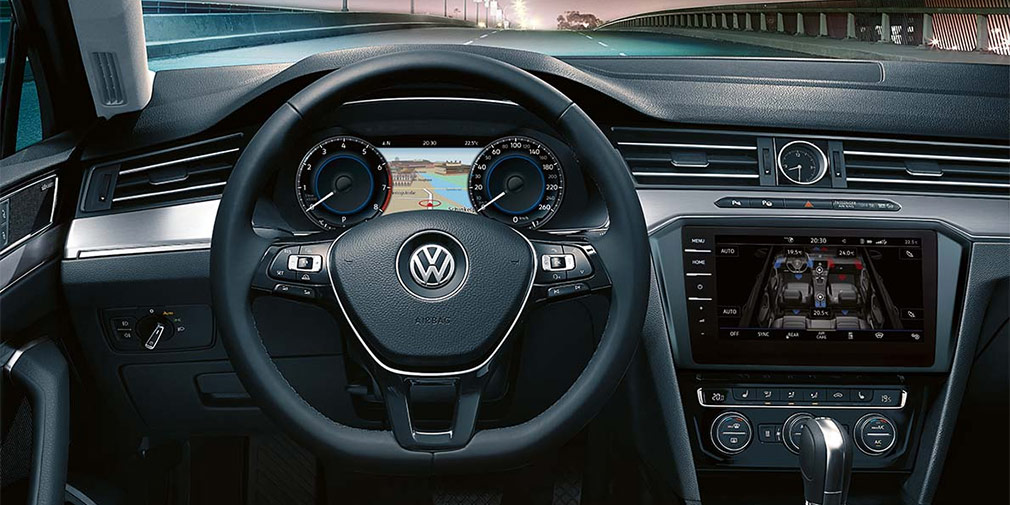 Volkswagen представил новую версию Passat для России