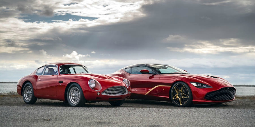 Aston Martin показал два самых дорогих автомобиля в своей истории