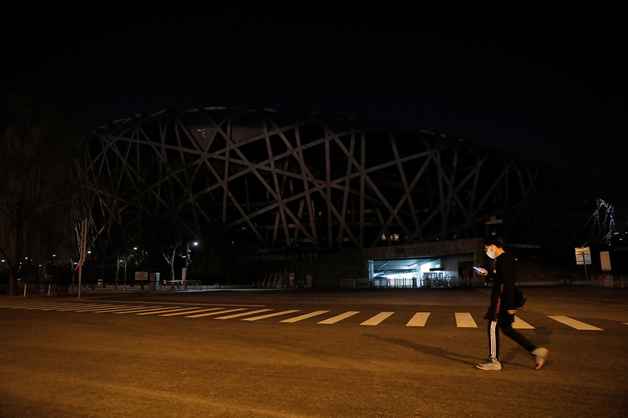 Национальный стадион. Пекин, Китай