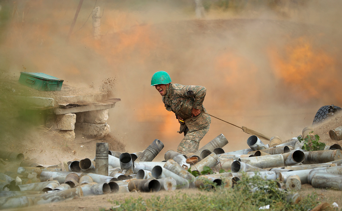 Фото:Sipan Gyulumyan / AP