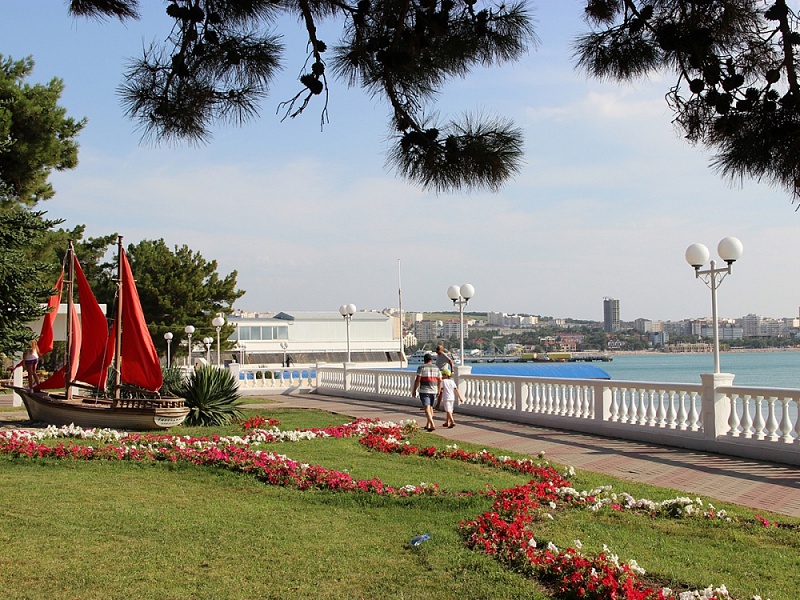 Курорты Кубани примут на 15% больше туристов в сентябре 2021г