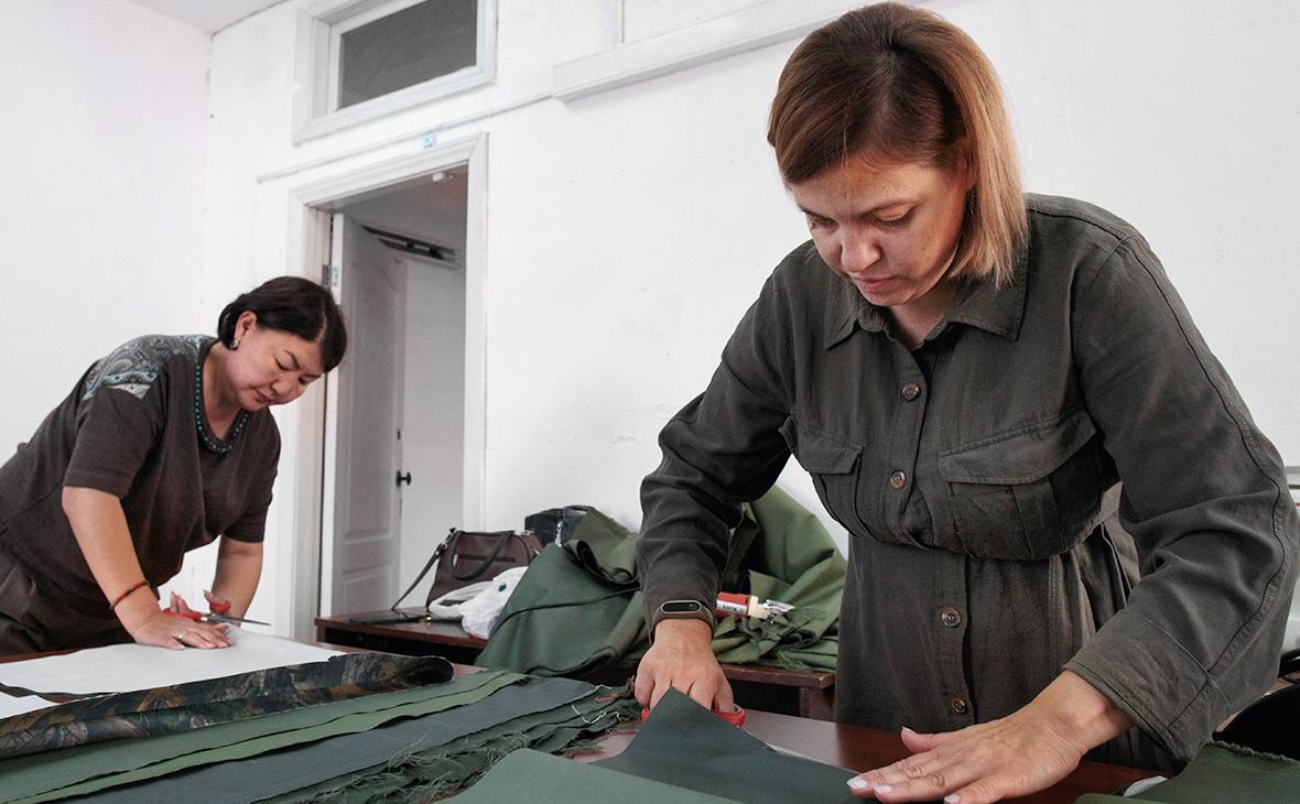 Цех по пошиву экипировки для мобилизованных граждан (Усть-Ордынский,&nbsp;Иркутская область)