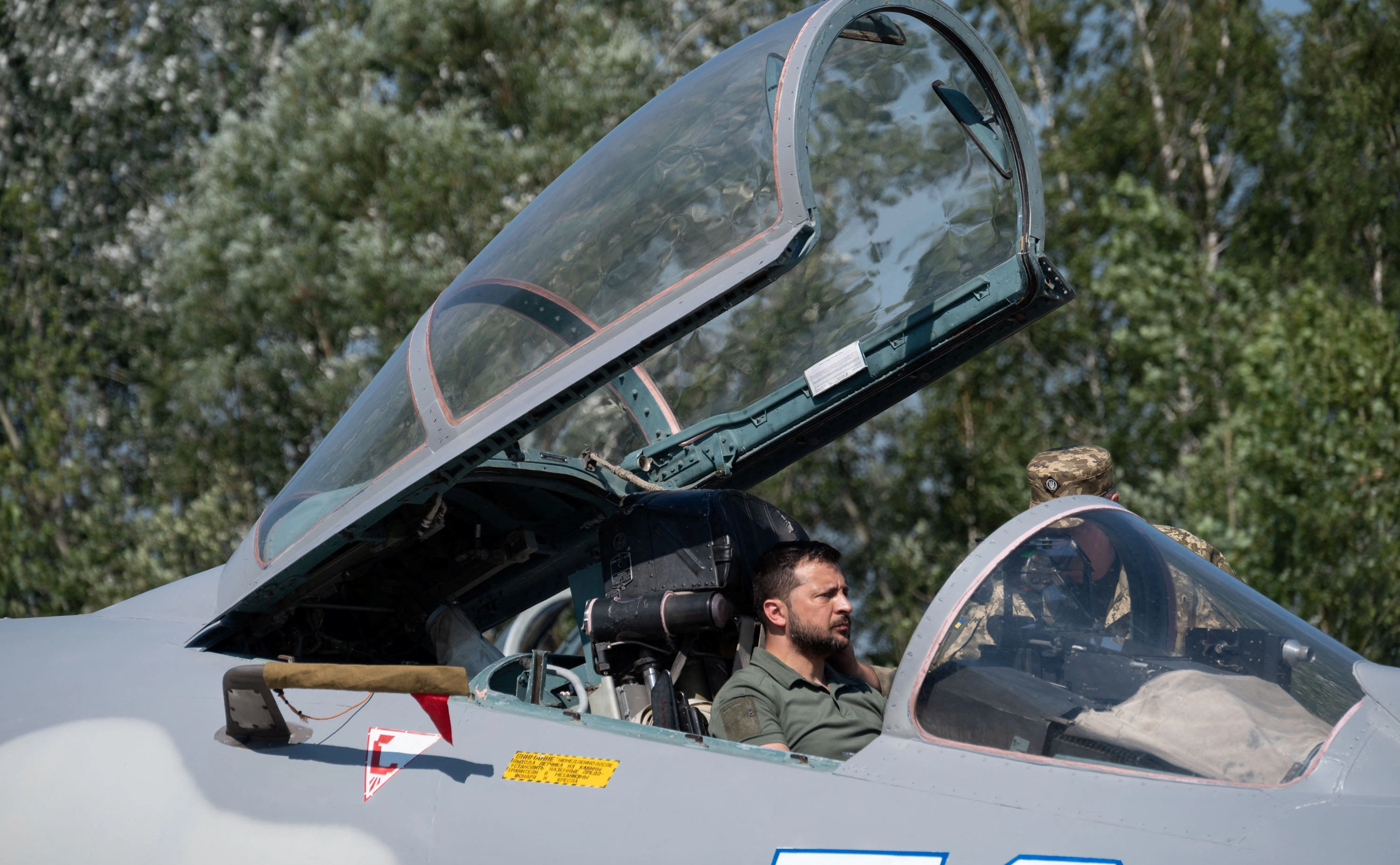 Ukrainian Presidential Press Service / Reuters