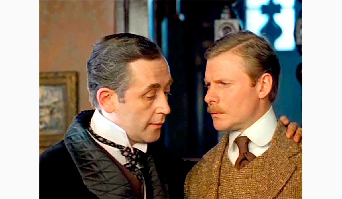 <p>Кадр из фильма &laquo;Шерлок Холмс и доктор Ватсон&raquo; (1979, 1981)</p>
