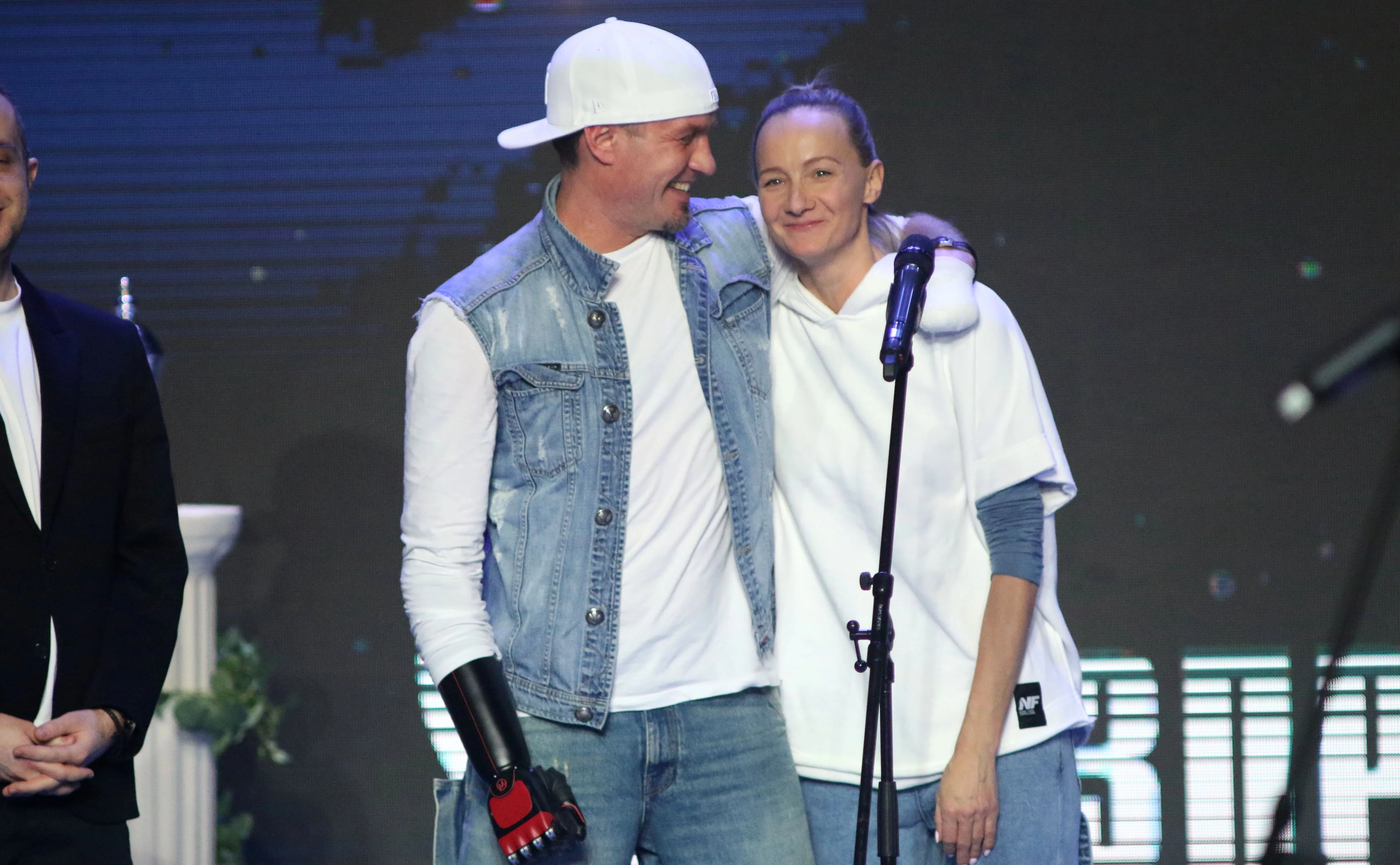 Роман Костомаров и Оксана Домнина (Maksim Konstantinov / Global look press)