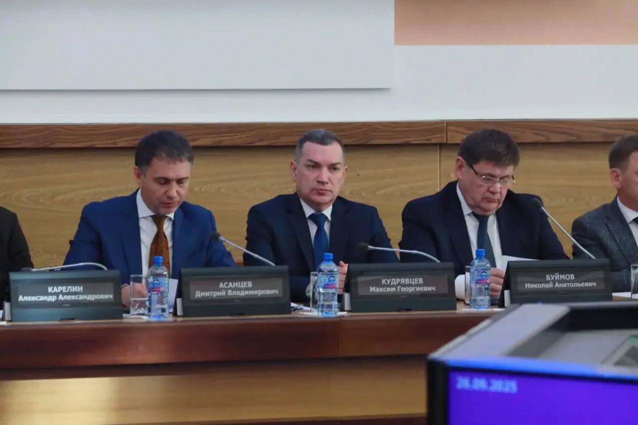 Фото: Telegram-канал мэра Новосибирска Максима Кудрявцева