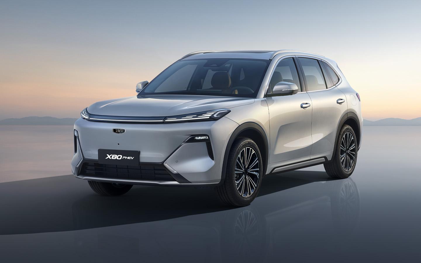 Belgee представил первый «гибрид» X80 PHEV. Обзор и главные факты