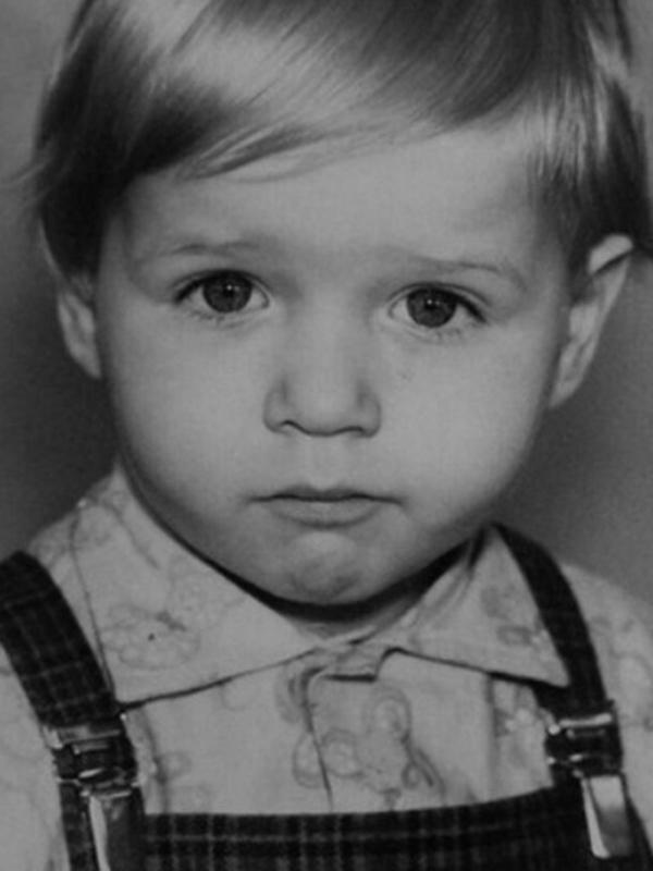 Владимир Яглыч в детстве