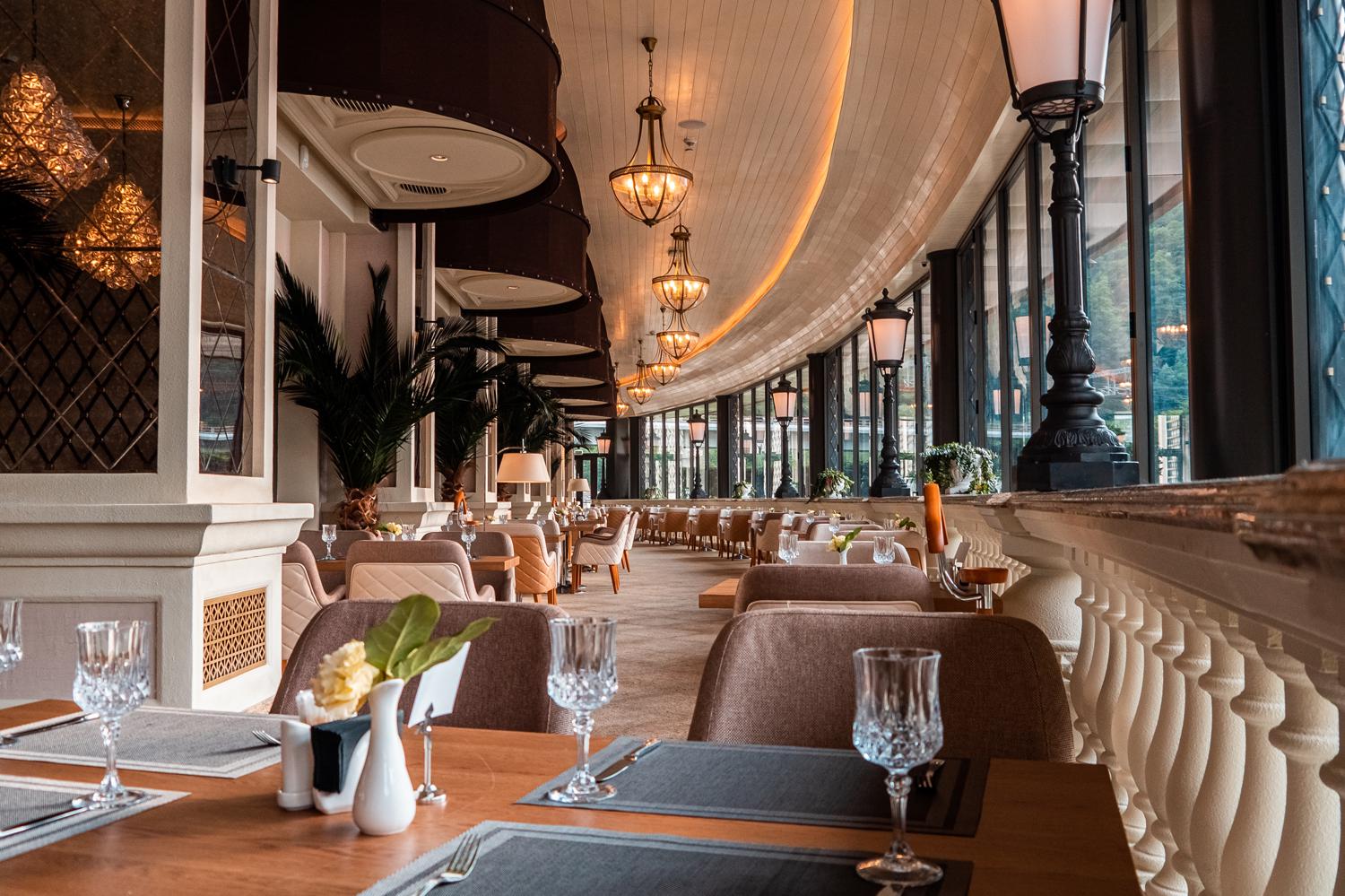 Интерьер ресторана «Баффет»