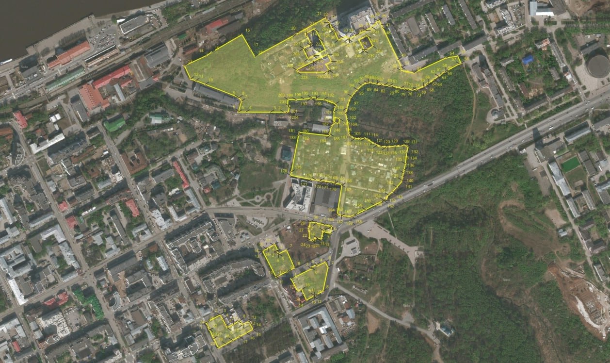 КРТ в микрорайоне Разгуляй