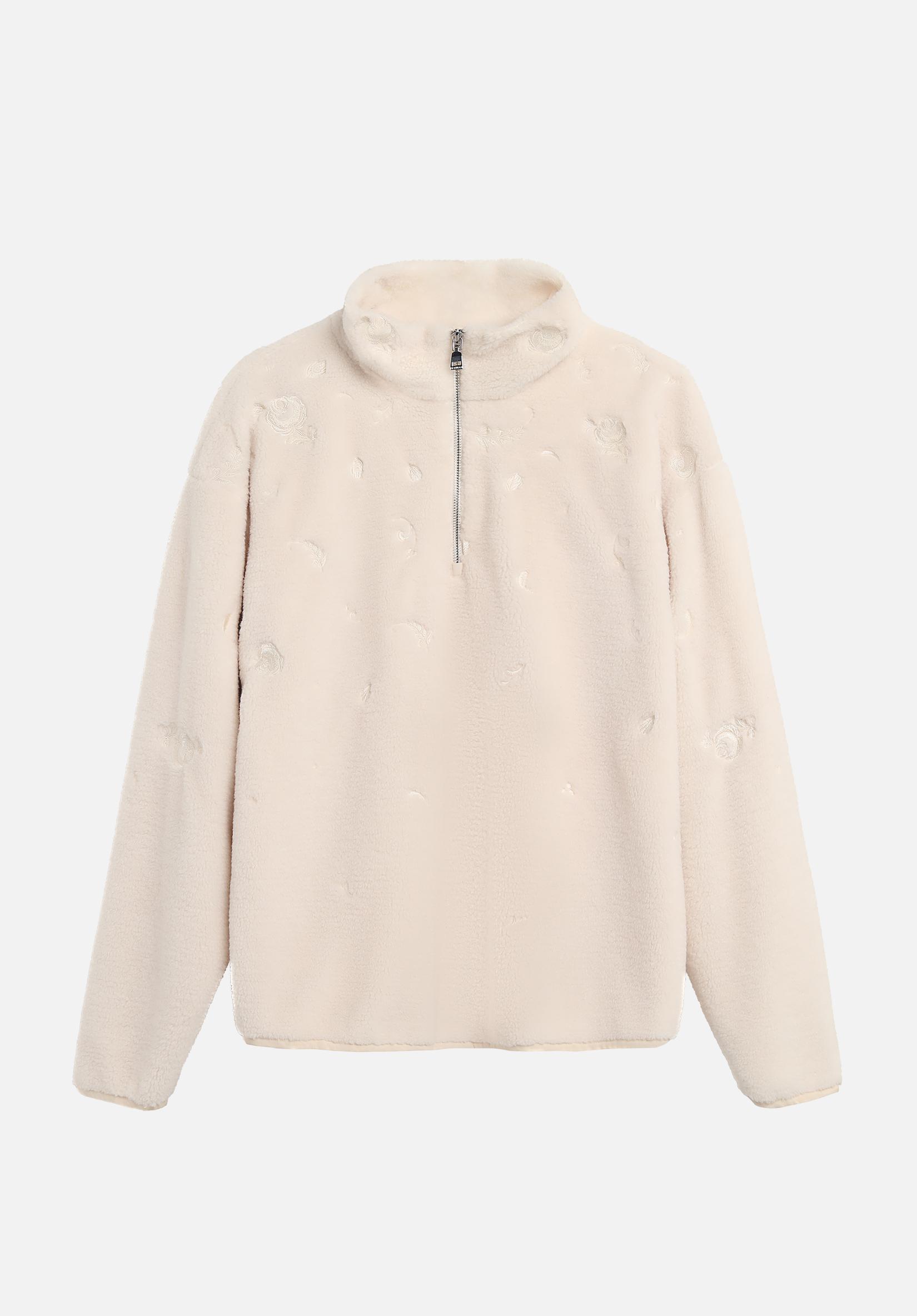 Толстовка флисовая с воротником на молнии Belucci &times; Объединение &laquo;Гжель&raquo;, 26&nbsp;990 руб. (&laquo;Стокманн&raquo;)