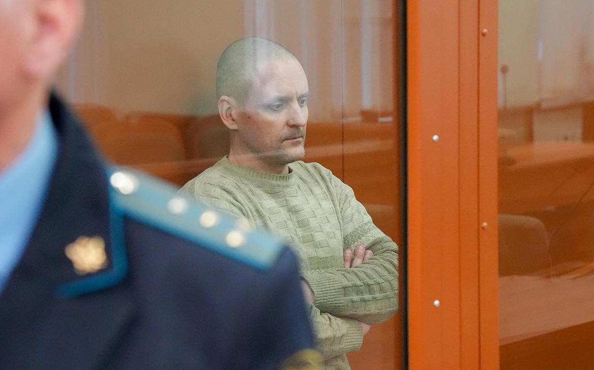 Обвинение запросило для Удальцова семь лет колонии строгого режима