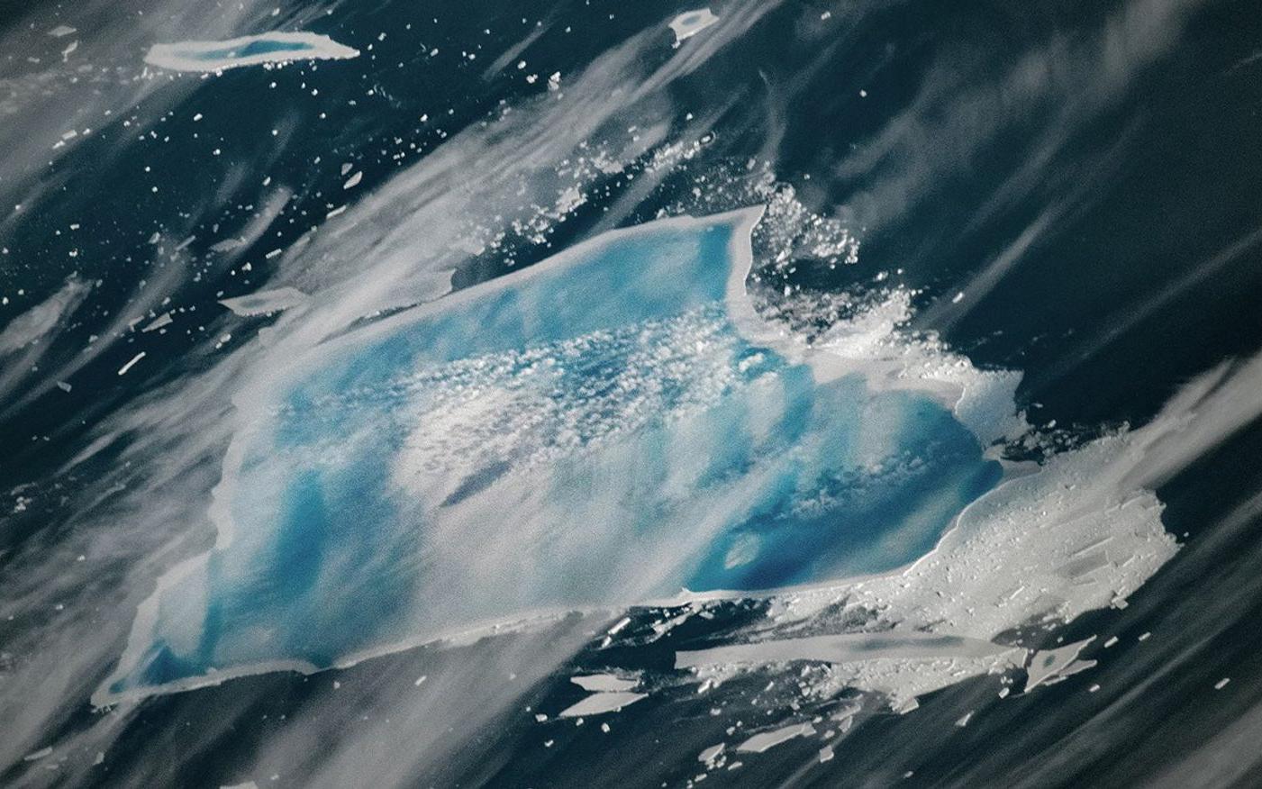 Снимок A-23A, снятый с МКС