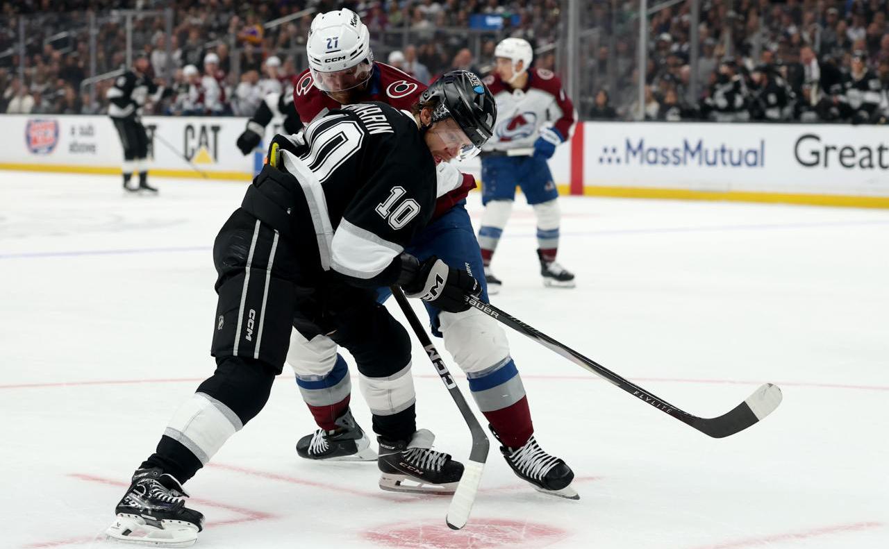 «Лос-Анджелес» Панарина остался в шаге от вылета из Кубка Стэнли