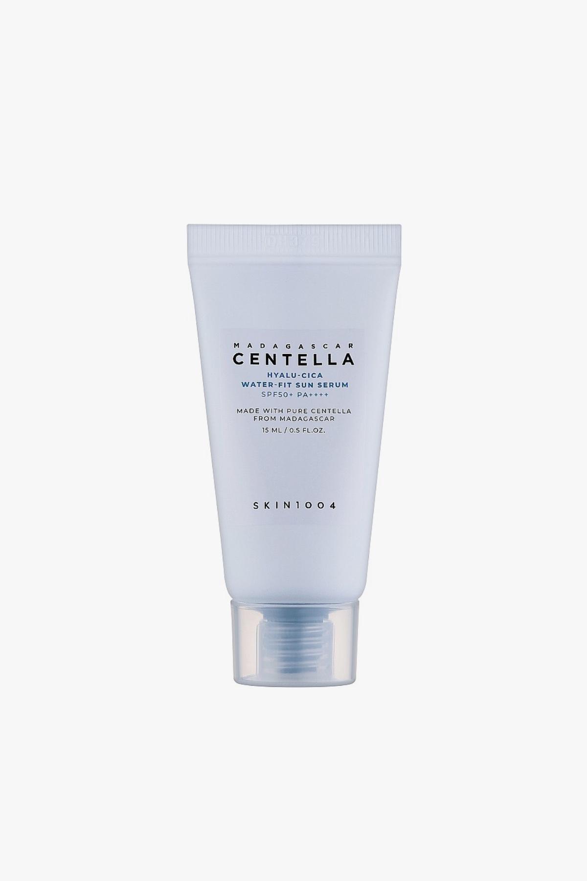 Солнцезащитная сыворотка Madagascar Centella Hyalu-Cica Water-Fit Sun Serum SPF50+ PA++++, SKIN1004