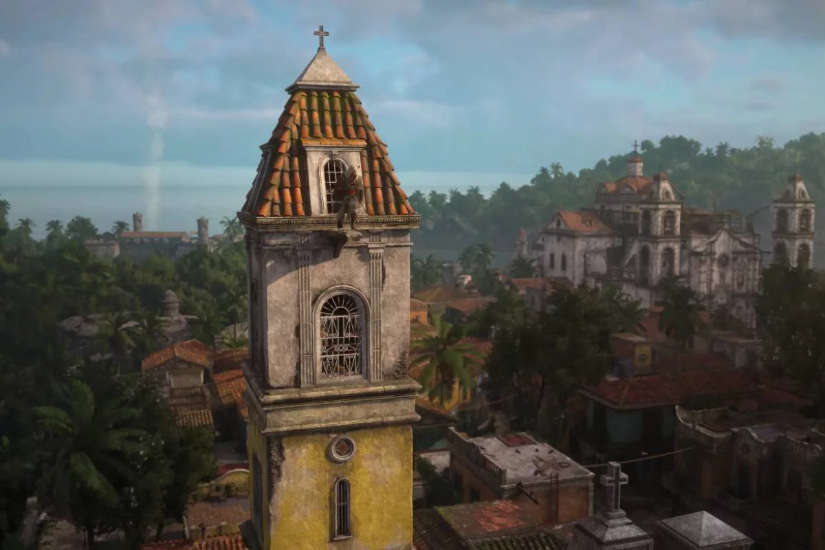Кадр из трейлера игры Assassin’s Creed Black Flag Resynced