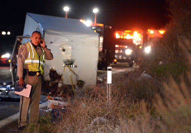 Крупное ДТП в Калифорнии: 10 человек погибли, 15 - в тяжелом состоянии