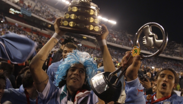 Уругвай выиграл Copa America!