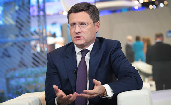 Министр энергетики Александр Новак
