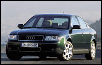 Audi A6 1.9 TDI получил Multitronic