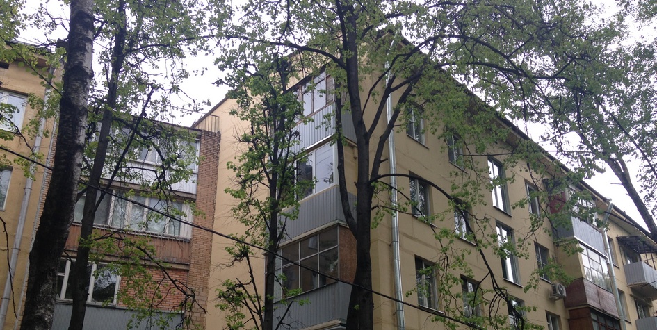 Пятиэтажные дома в московском районе Черемушки