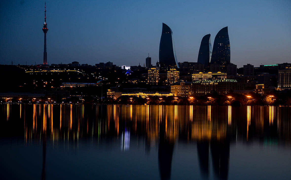 Набережная Баку


