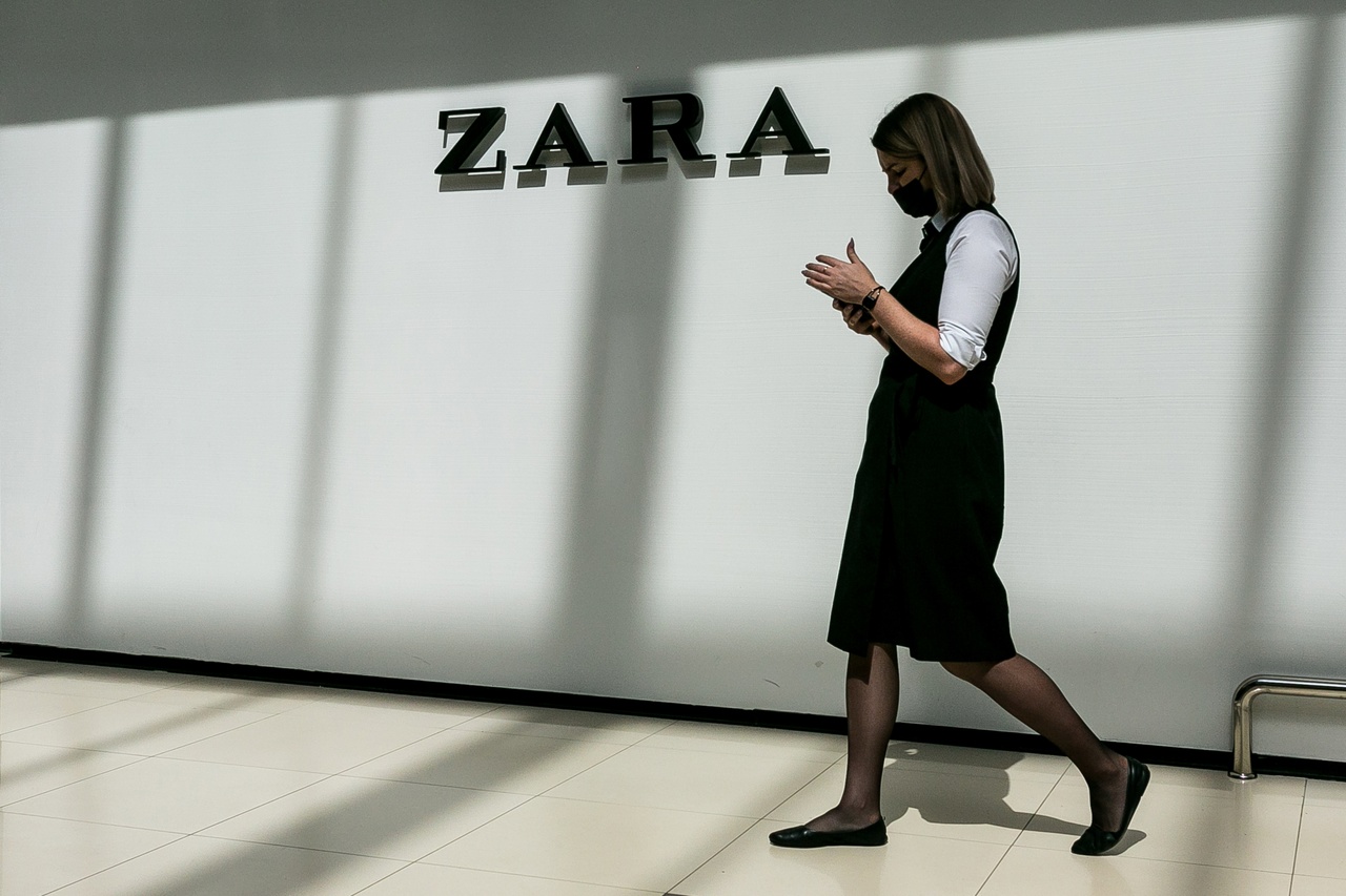 Магазины ZARA закрылись в России в марте 2022 года