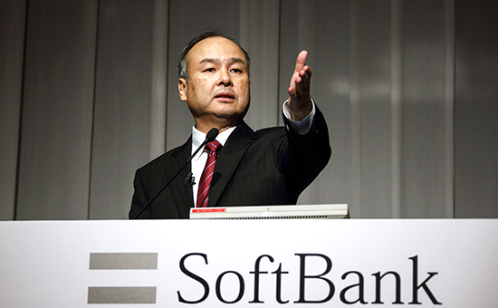 Основатель и СЕО SoftBank, Масаёси Сон