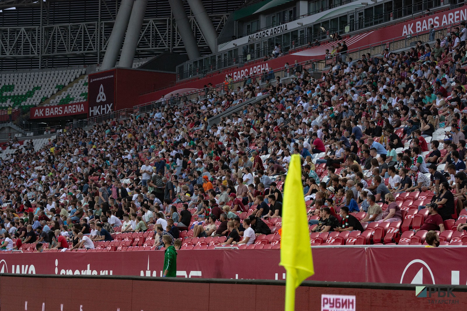Футбольный уик-энд: на Суперкубке в Казани ждут 42 тыс. болельщиков