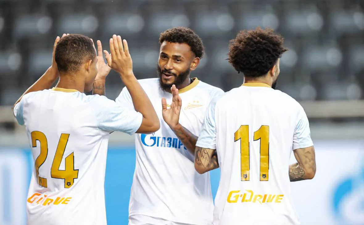 Официальный сайт ФК «‎Зенит»