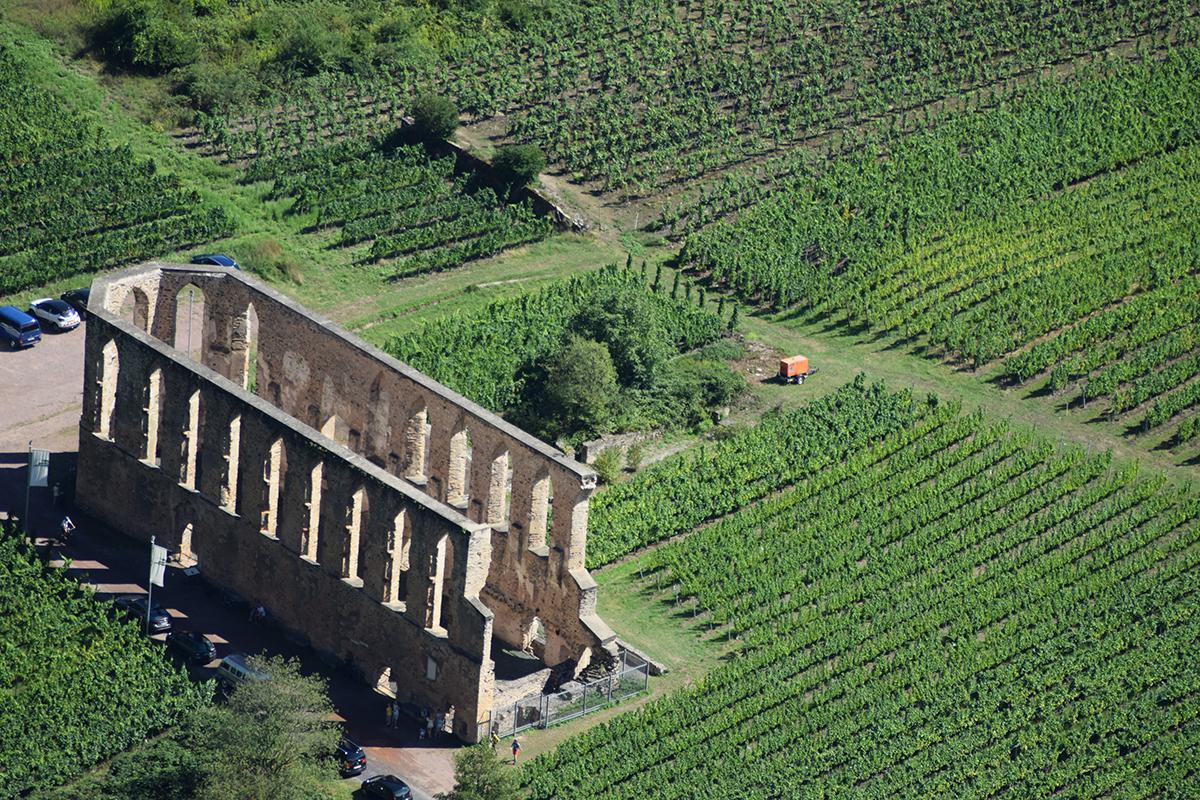 Kloster Ruine Stuben