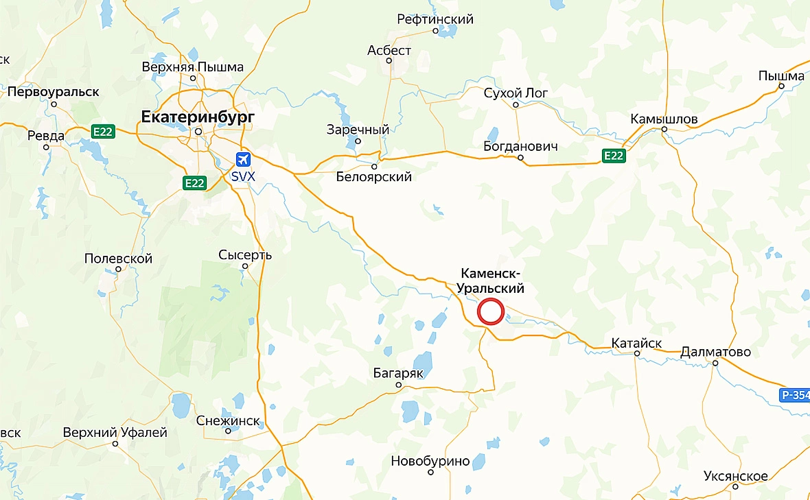 сервис «Яндекс.Карты»