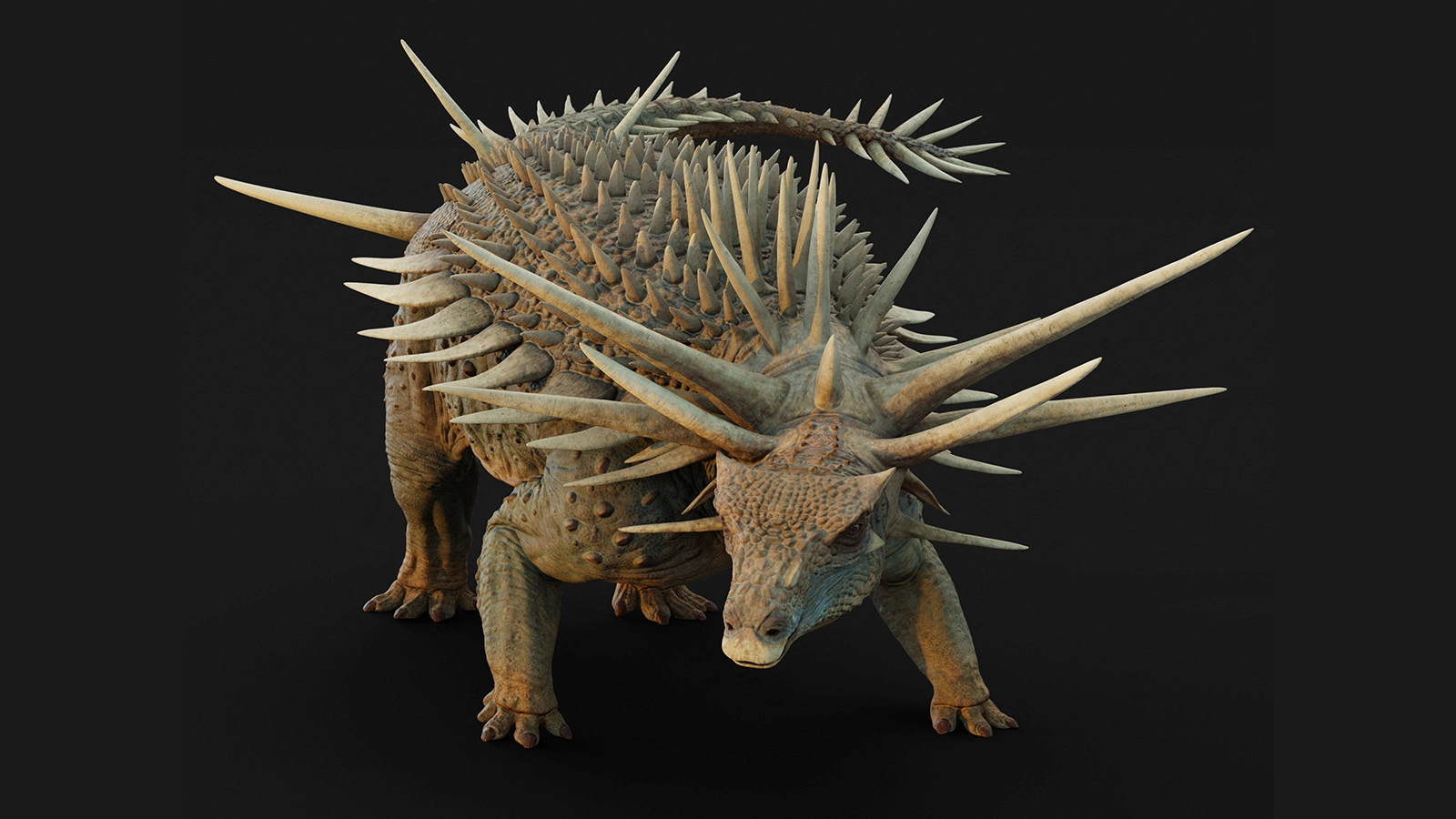 Динозавр Spicomellus