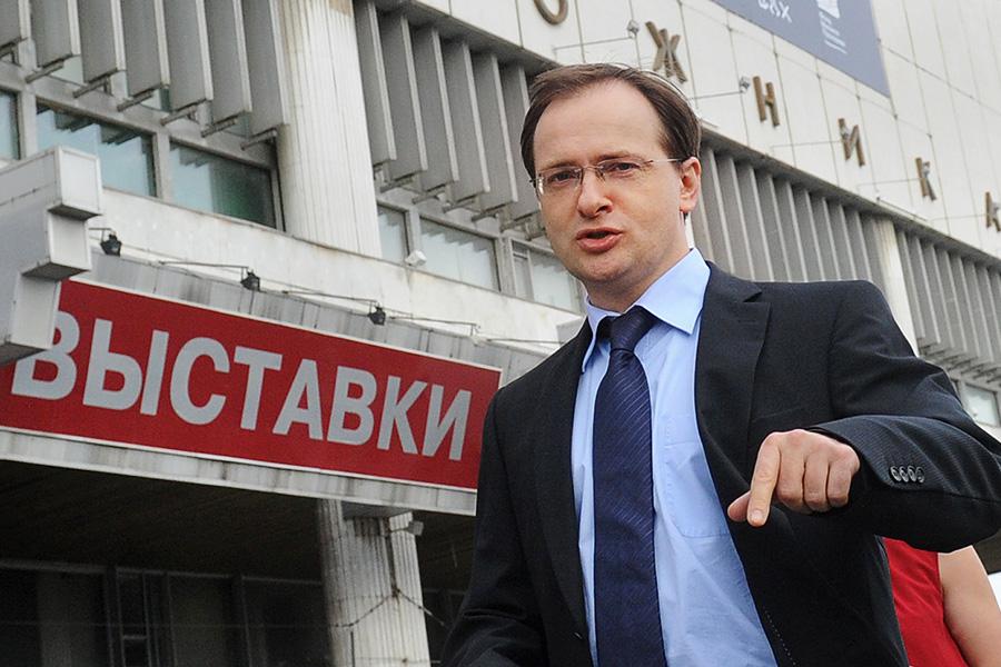 Владимир Мединский, Москва, 11 июля 2012 года