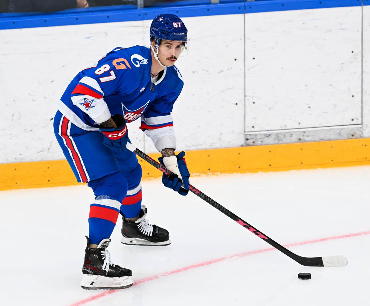 Форвард Николай Голдобин&nbsp;