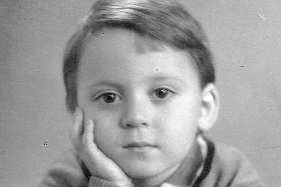 Сергей Бурунов в детстве