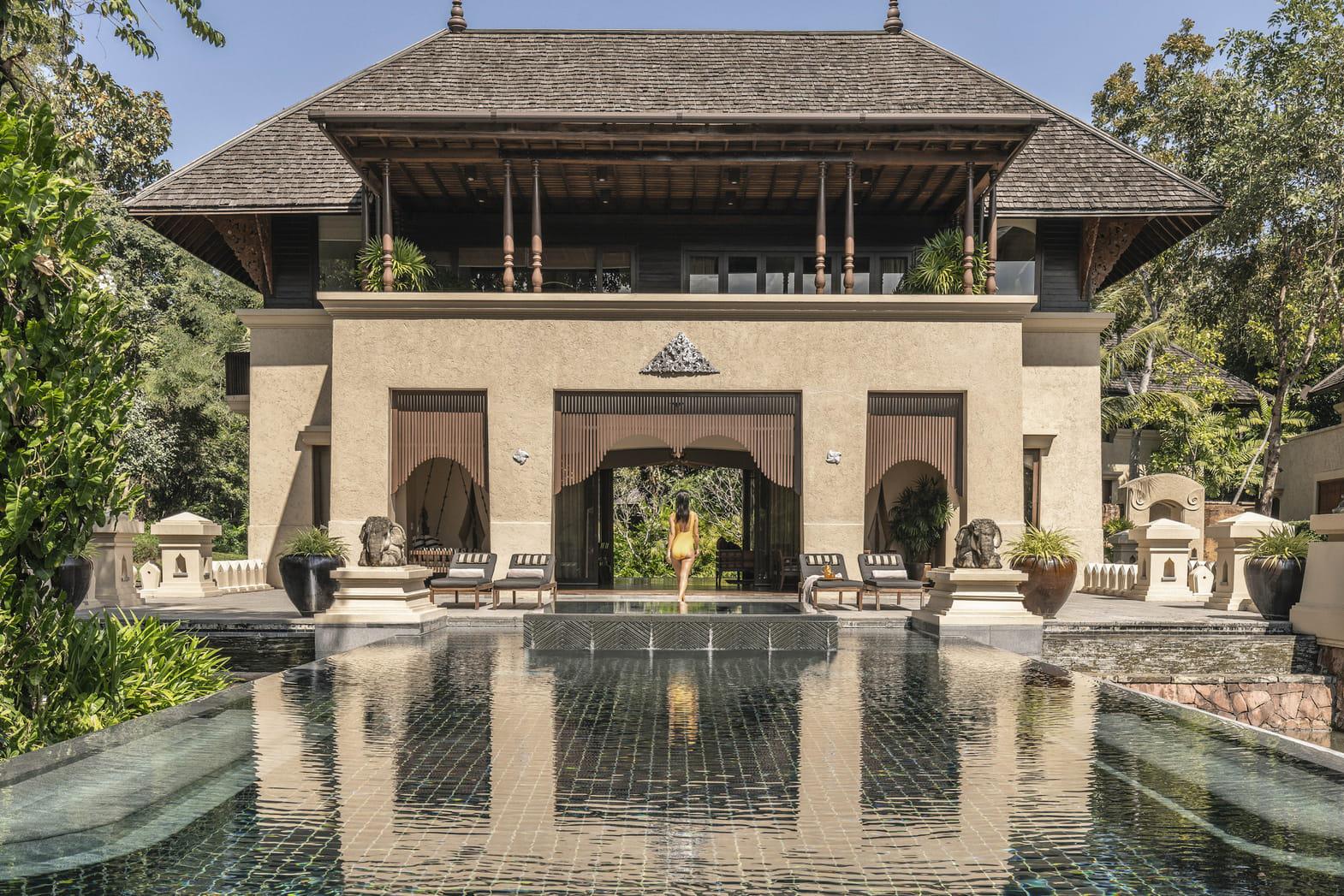 Отель Four Seasons Resort Chiang Mai