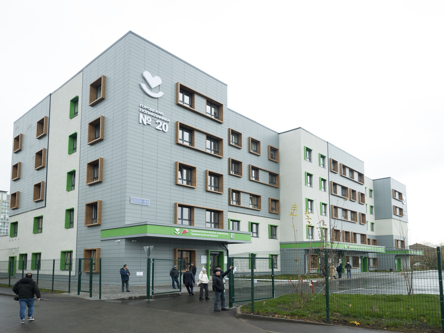 В Казани открыли две новых поликлиники за ₽2,5 млрд