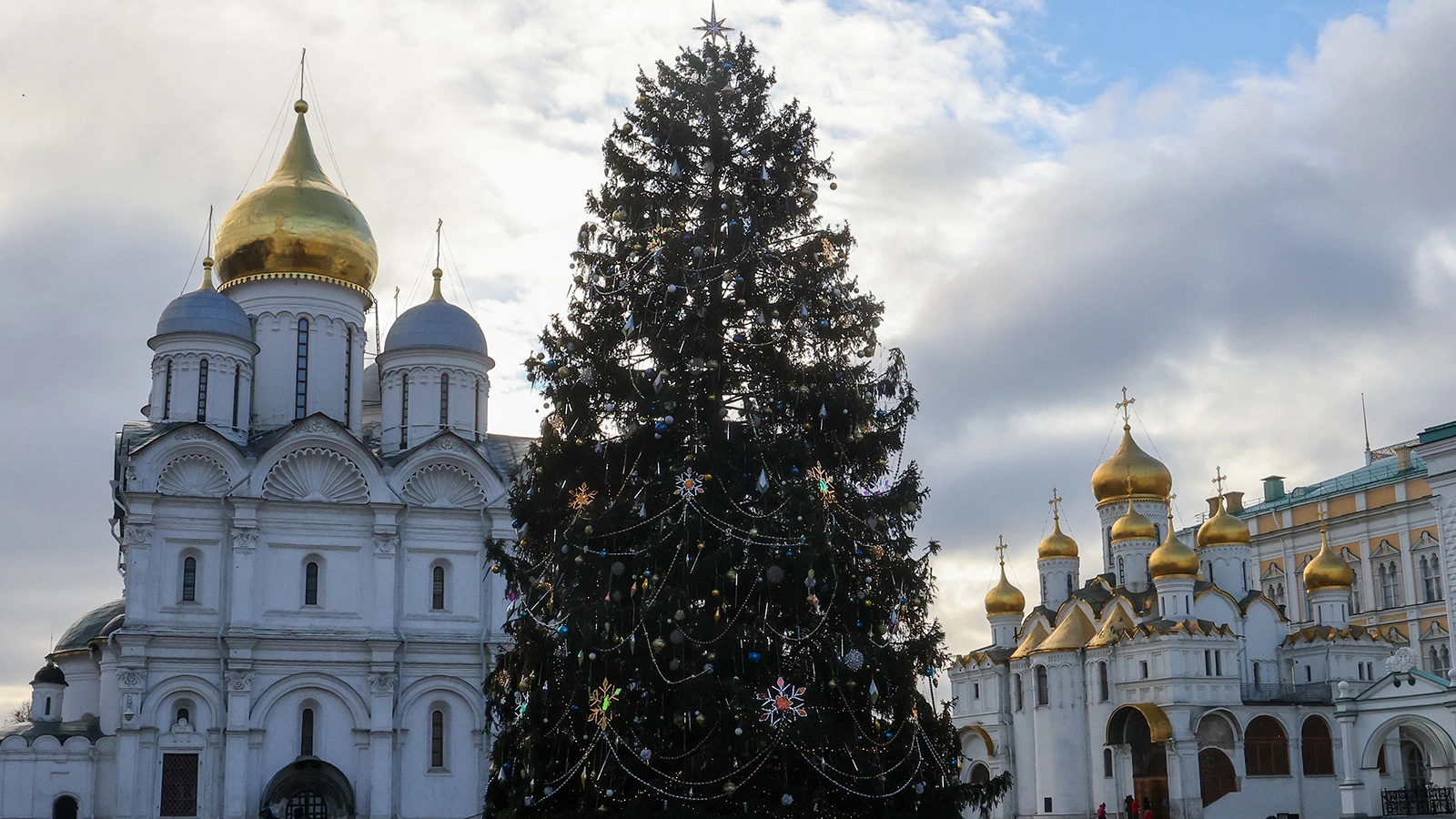 Кремлевская елка