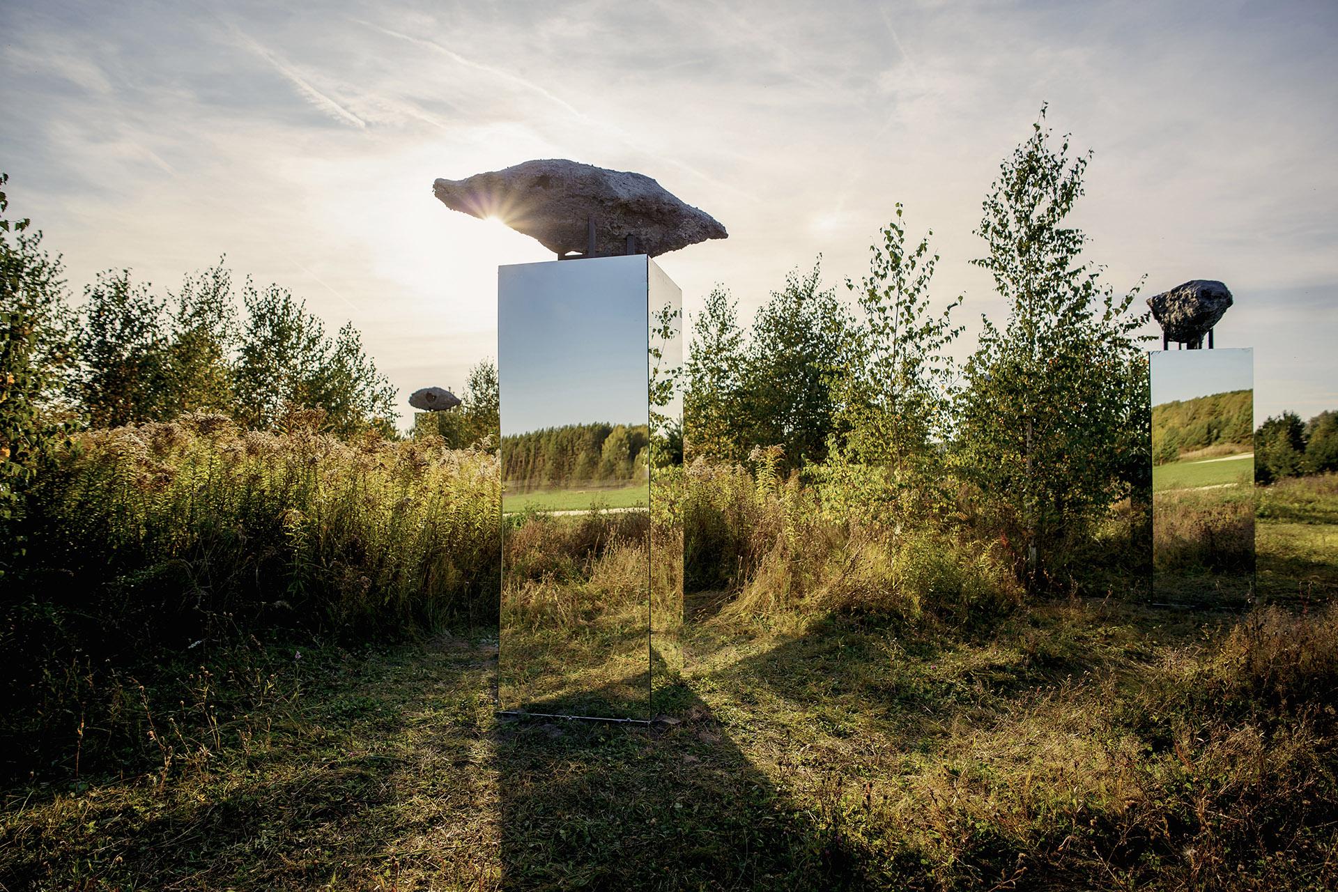 Ленд-арт &laquo;Камни&raquo;