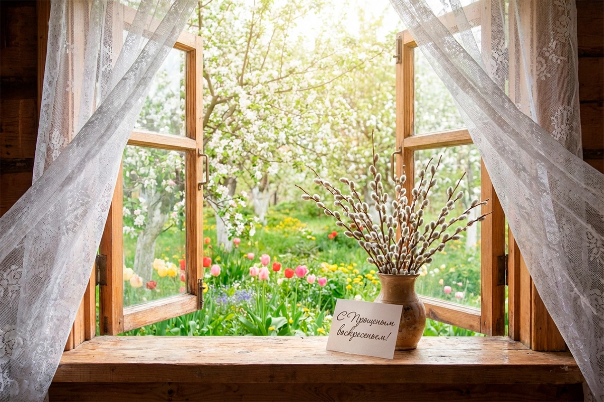 Открытки с Прощеным воскресеньем в 2026 году. Старинные и трогательные