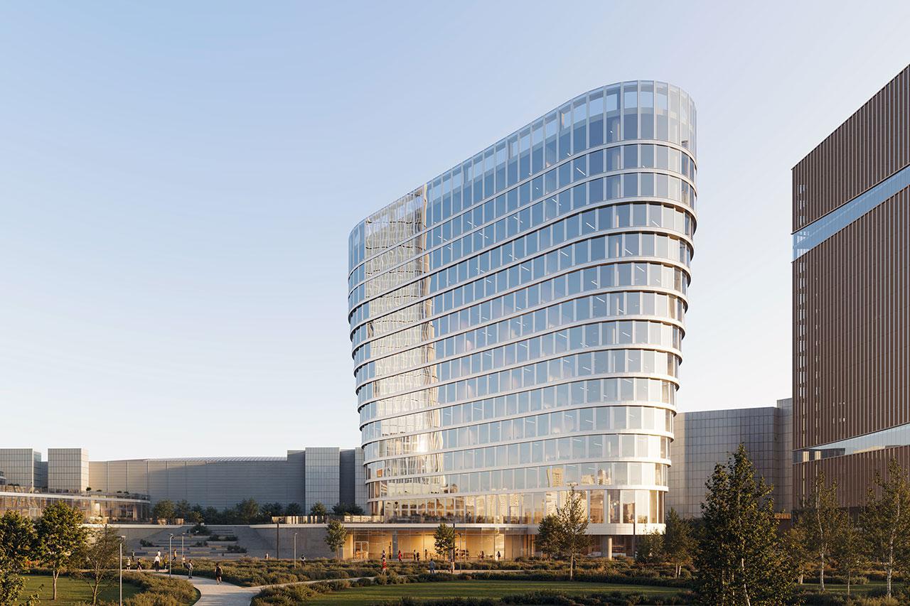 Премиальный бизнес-центр STONE Ходынка 4