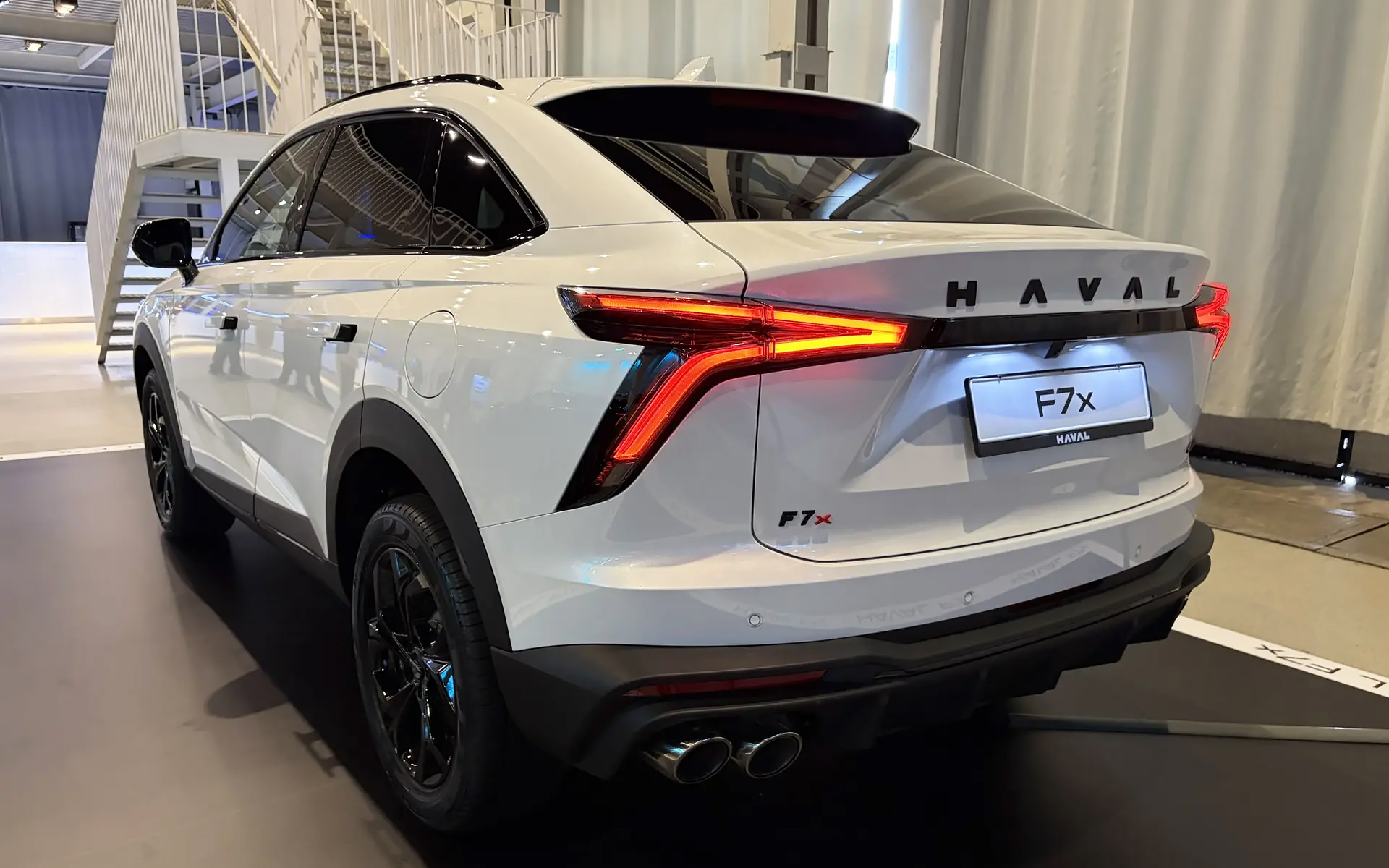 Haval F7x