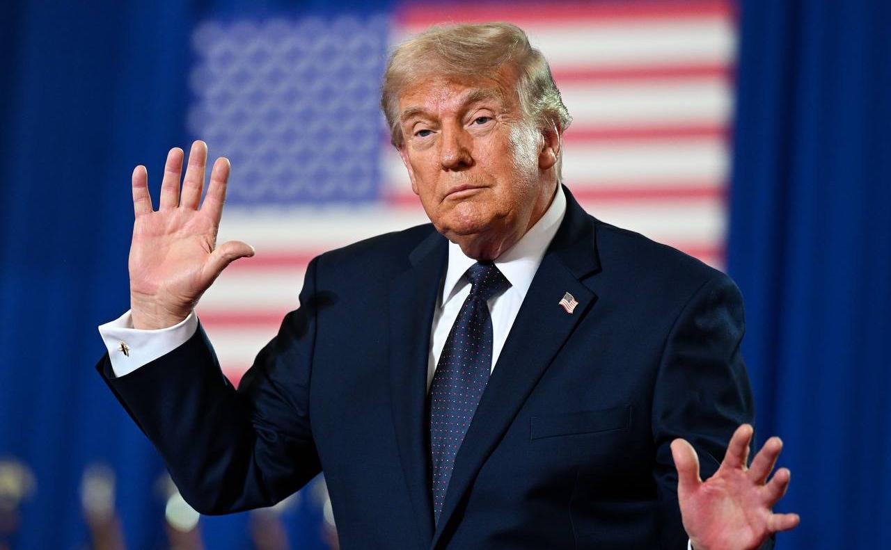 Дональд Трамп