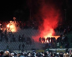 После бойни на матче в Египте игроки "Аль-Ахли" заявили о роспуске команды
