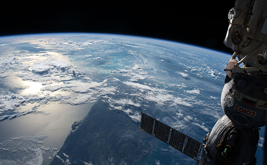 Фотография Земли из космоса


